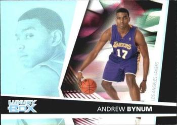 2005-06 Topps Luxury Box - Tier Reserved #143 Andrew Bynum Front