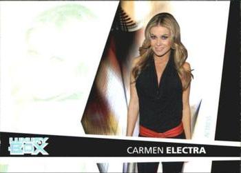 2005-06 Topps Luxury Box - Tier Reserved #149 Carmen Electra Front