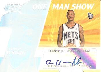 2005-06 Topps Luxury Box - One Man Show Autographs #OMSA-AW Antoine Wright Front