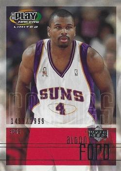 2001-02 UD PlayMakers Limited #120 Alton Ford Front