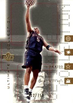 2001-02 Upper Deck Ultimate Collection #37 Jason Kidd Front