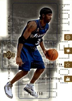 2001-02 Upper Deck Ultimate Collection #59 Richard Hamilton Front