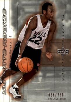 2001-02 Upper Deck Ultimate Collection #63 Trenton Hassell Front