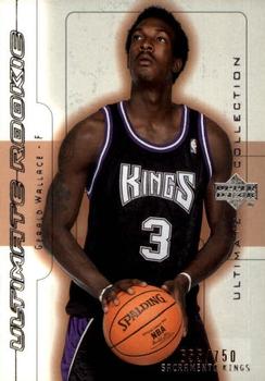 2001-02 Upper Deck Ultimate Collection #67 Gerald Wallace Front