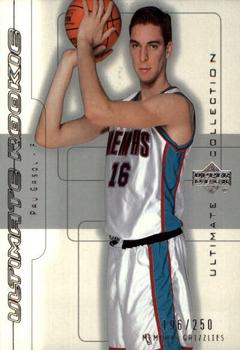 2001-02 Upper Deck Ultimate Collection #71 Pau Gasol Front