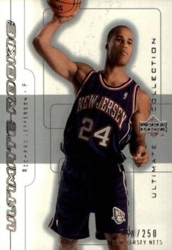 Richard Jefferson 2005-06 Upper Deck Rookie Debut Threads #DT-RJ New Jersey  Nets | mancavecards