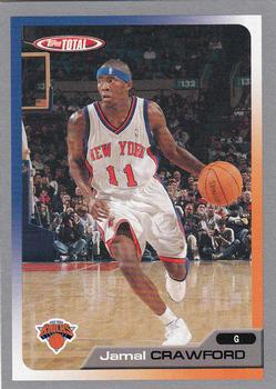 2005-06 Topps Total - Silver #39 Jamal Crawford Front