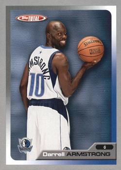 2005-06 Topps Total - Silver #206 Darrell Armstrong Front