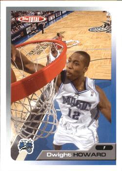 2005-06 Topps Total - Team Checklists #21 Dwight Howard Front