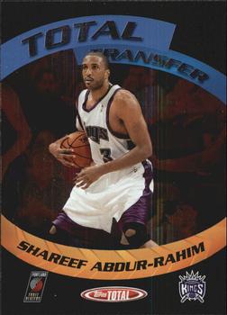 2005-06 Topps Total - Total Transfer #TT10 Shareef Abdur-Rahim Front