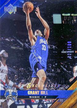 2005-06 Upper Deck - UD Exclusives #134 Grant Hill Front