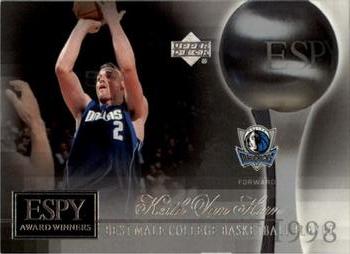 2005-06 Upper Deck ESPN - ESPY Award Winners #ESPY-KV Keith Van Horn Front