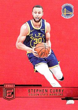2021-22 Donruss Elite - Red #131 Stephen Curry Front