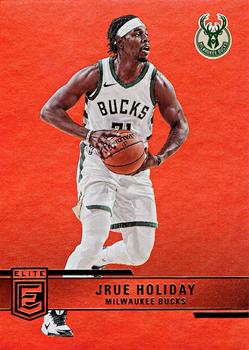 2021-22 Donruss Elite - Red #176 Jrue Holiday Front