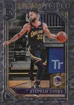 2021-22 Donruss Elite - Primary Colors #8 Stephen Curry Front