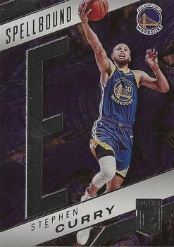 2021-22 Donruss Elite - Spellbound #22 Stephen Curry Front