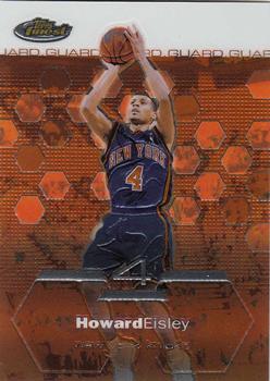 2002-03 Finest #25 Howard Eisley Front