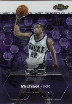 2002-03 Finest #94 Michael Redd Front