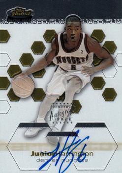 2002-03 Finest #108 Junior Harrington Front