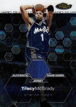 2002-03 Finest #146 Tracy McGrady Front
