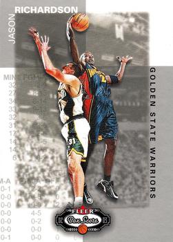 2002-03 Fleer Box Score #8 Jason Richardson Front