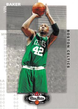 2002-03 Fleer Box Score #27 Vin Baker Front