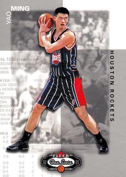 2002-03 Fleer Box Score #136 Yao Ming Front