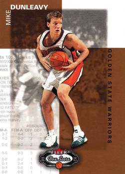 2002-03 Fleer Box Score #152 Mike Dunleavy Front