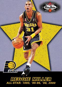 2002-03 Fleer Box Score #195 Reggie Miller Front