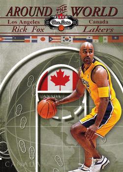 2002-03 Fleer Box Score #213 Rick Fox Front