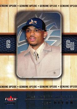 2002-03 Fleer Genuine #109 Juan Dixon Front