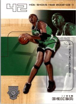 2002-03 Fleer Hot Shots #72 Vin Baker Front