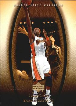 2005-06 Upper Deck Sweet Shot - Gold #32 Baron Davis Front