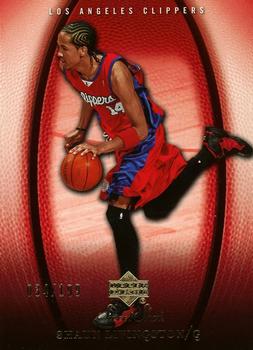 2005-06 Upper Deck Sweet Shot - Gold #43 Shaun Livingston Front