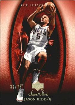 2005-06 Upper Deck Sweet Shot - Spectrum #60 Jason Kidd Front