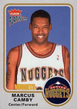 2002-03 Fleer Platinum #61 Marcus Camby Front