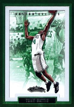 2002-03 Fleer Showcase #32 Tony Battie Front