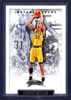 2002-03 Fleer Showcase #79 Reggie Miller Front