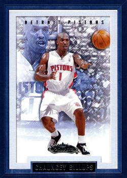 2002-03 Fleer Showcase #90 Chauncey Billups Front