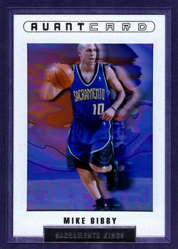 2002-03 Fleer Showcase #110 Mike Bibby Front