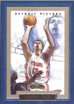 2002-03 Fleer Showcase #126 Mehmet Okur Front