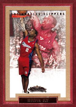 2002-03 Fleer Showcase #132 Melvin Ely Front