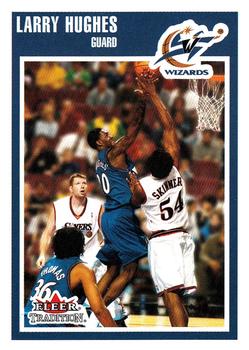 2002-03 Fleer Tradition #168 Larry Hughes Front