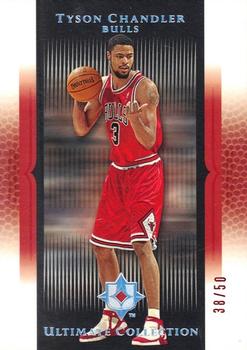 2005-06 Upper Deck Ultimate Collection - Red #14 Tyson Chandler Front