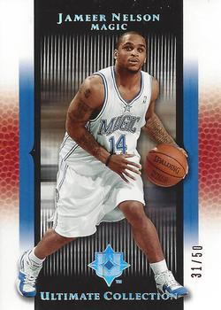 2005-06 Upper Deck Ultimate Collection - Red #93 Jameer Nelson Front