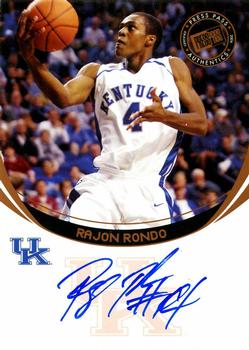 2006 Press Pass - Autographs Bronze #NNO Rajon Rondo Front