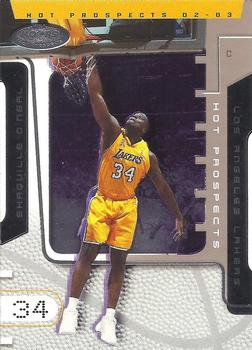 2002-03 Hoops Hot Prospects #53 Shaquille O'Neal Front