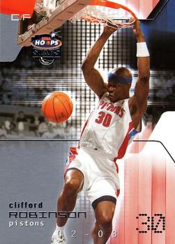 2002-03 Hoops Stars #37 Clifford Robinson Front
