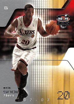 2002-03 Hoops Stars #146 Eric Snow Front