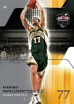 2002-03 Hoops Stars #151 Vladimir Radmanovic Front